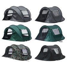 3-4 Man Pop up Camping Tent 2