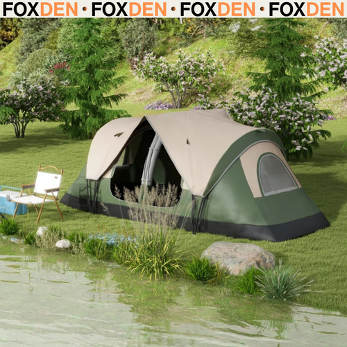 Man camping tent 2000mm - 6,