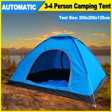 3-4 Man Tent for Camping