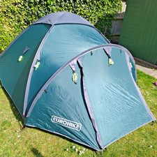 Eurohike 330TS - 3 Man Tent -