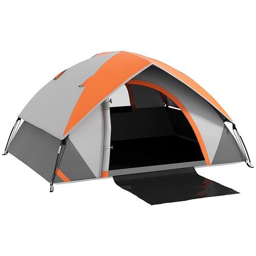 Outsunny man camping - man, w/