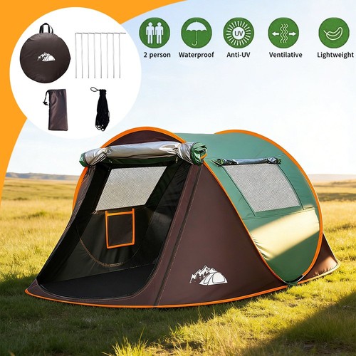 Pop hiking tent 3 man - up,