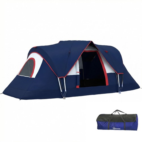 Outsunny man camping - 5-6,