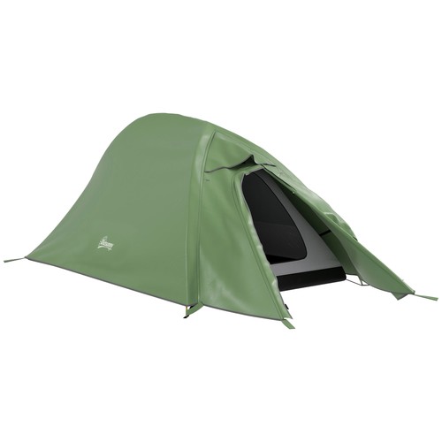 Outsunny double layer camping - layer,